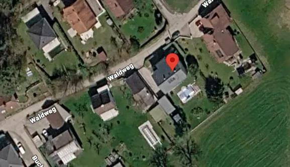 Kartenausschnitt: Standort der Praxis LUPINO, Waldweg 22, 9073 Rotschitzen/Viktring